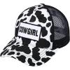 Cow Pattern  Black