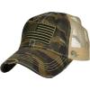 Usa Flag Olive