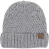 Cuffed Light Melange Gray