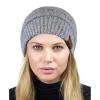 Heather Light Melange Gray With Hair Tie