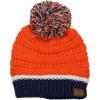 Orange/Navy/White