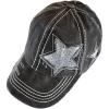 Black Silver Glitter Stars