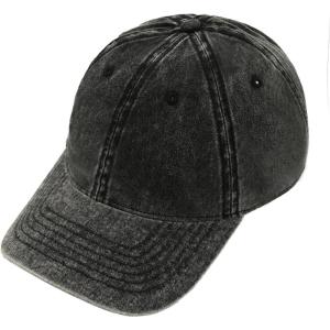 imageCC Acid Wash Cotton 3D Embroidered Baseball Cap BA4239 BA4240 BA4241Black