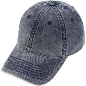 imageCC Acid Wash Cotton 3D Embroidered Baseball Cap BA4239 BA4240 BA4241Denim