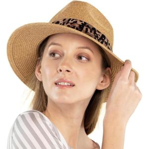 imageCC Classic Panama HatLeopard
