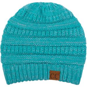 imageCC Exclusives Cable Knit Beanie2 Tone Aqua