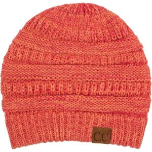 imageCC Exclusives Cable Knit Beanie2 Tone Peach