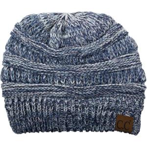 imageCC Exclusives Cable Knit Beanie3 Tone Denim