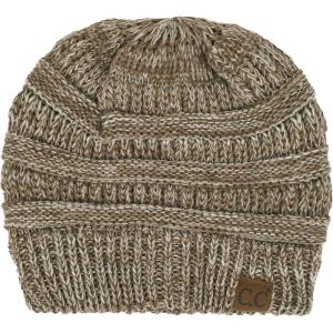 imageCC Exclusives Cable Knit Beanie6242 Brown