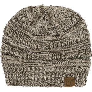 imageCC Exclusives Cable Knit Beanie6242 Taupe