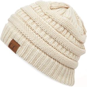 imageCC Exclusives Cable Knit BeanieBeige