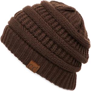 imageCC Exclusives Cable Knit BeanieBrown