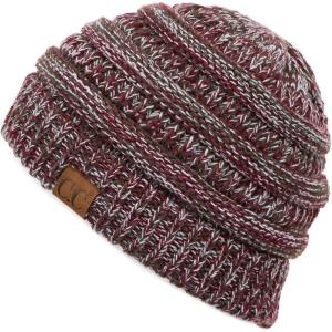 imageCC Exclusives Cable Knit BeanieBrown24 Mix