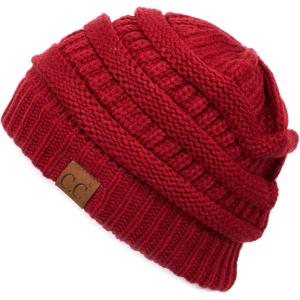 imageCC Exclusives Cable Knit BeanieBurgundy