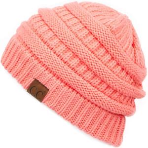 imageCC Exclusives Cable Knit BeanieCoral