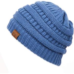 imageCC Exclusives Cable Knit BeanieDk Denim