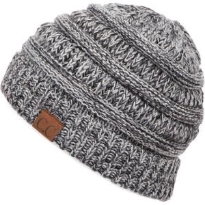 imageCC Exclusives Cable Knit BeanieGrey Mix