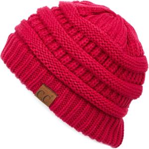 imageCC Exclusives Cable Knit BeanieHot Pink