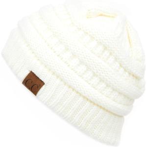 imageCC Exclusives Cable Knit BeanieIvory