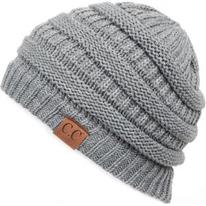 imageCC Exclusives Cable Knit BeanieLt Mel Grey