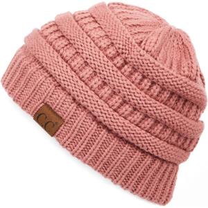 imageCC Exclusives Cable Knit BeanieMauve