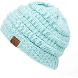 imageCC Exclusives Cable Knit BeanieMint
