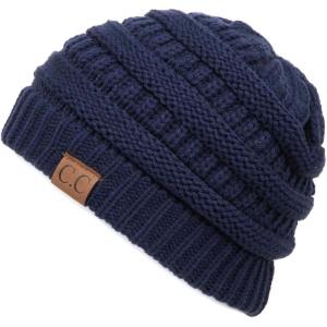 imageCC Exclusives Cable Knit BeanieNavysolid