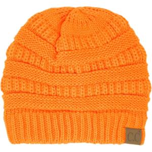 imageCC Exclusives Cable Knit BeanieNeon Orange