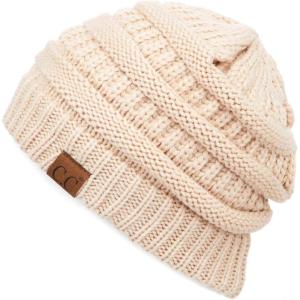imageCC Exclusives Cable Knit BeanieNew Beige