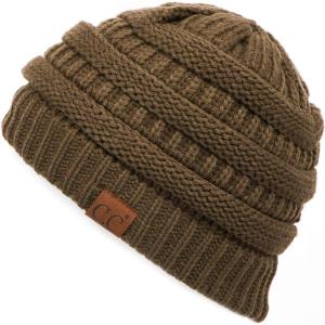 imageCC Exclusives Cable Knit BeanieNew Olive