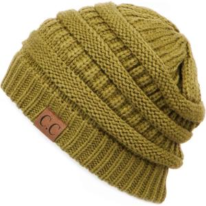 imageCC Exclusives Cable Knit BeanieOlive