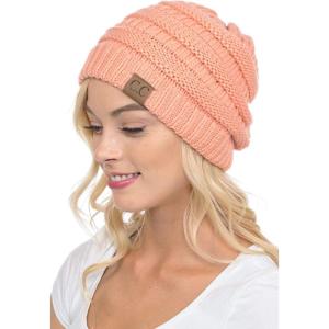 imageCC Exclusives Cable Knit BeaniePeach