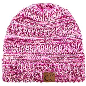 imageCC Exclusives Cable Knit BeaniePink1 Mix