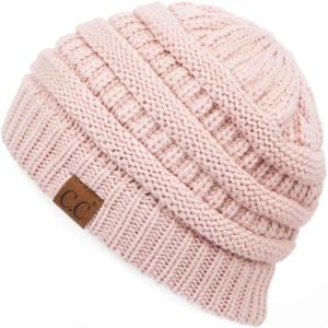 imageCC Exclusives Cable Knit BeanieRose