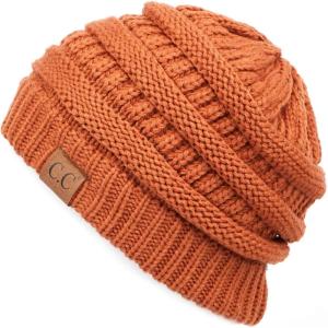 imageCC Exclusives Cable Knit BeanieRust