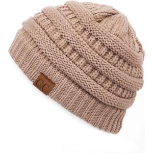 imageCC Exclusives Cable Knit BeanieTaupe
