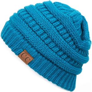 imageCC Exclusives Cable Knit BeanieTeal