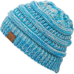 imageCC Exclusives Cable Knit BeanieTeal Mix