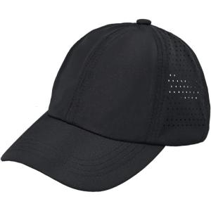 imageCC Laser Cut Unisex Baseball Cap BTB8037Black