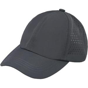 imageCC Laser Cut Unisex Baseball Cap BTB8037Charcoal