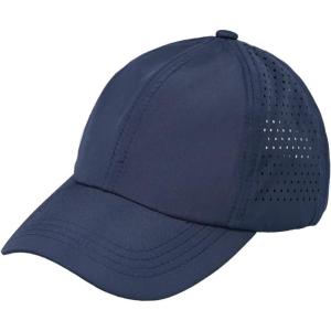 imageCC Laser Cut Unisex Baseball Cap BTB8037Navy