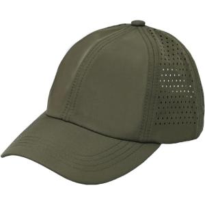 imageCC Laser Cut Unisex Baseball Cap BTB8037Olive