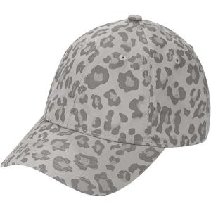 imageCC Leopard Pattern Baseball Cap for Women Unisex  Adjustable Stretch Fit Daily Hat CapGrey