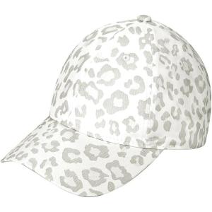 imageCC Leopard Pattern Baseball Cap for Women Unisex  Adjustable Stretch Fit Daily Hat CapWhite