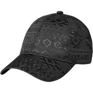 imageCC South Western Pattern Baseball Cap for Women Unisex  Adjustable Stretch Fit Aztec Pattern Daily Hat CapBlack