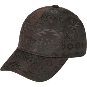 imageCC South Western Pattern Baseball Cap for Women Unisex  Adjustable Stretch Fit Aztec Pattern Daily Hat CapBrown