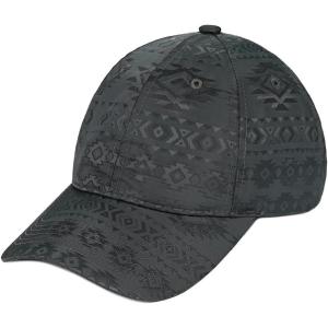 imageCC South Western Pattern Baseball Cap for Women Unisex  Adjustable Stretch Fit Aztec Pattern Daily Hat CapDk Grey