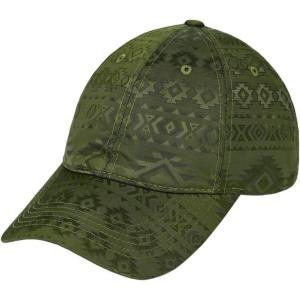 imageCC South Western Pattern Baseball Cap for Women Unisex  Adjustable Stretch Fit Aztec Pattern Daily Hat CapOlive