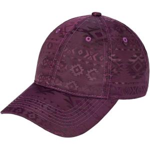 imageCC South Western Pattern Baseball Cap for Women Unisex  Adjustable Stretch Fit Aztec Pattern Daily Hat CapPlum