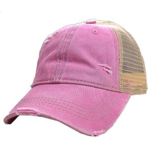imageCC Unisex Adjustable Trucker Baseball Cap HatPink